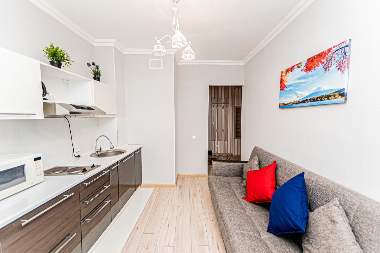 Апартаменты Уютно как дома Нур-Султан