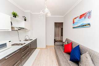 Апартаменты Уютно как дома Нур-Султан Апартаменты с 1 спальней-1