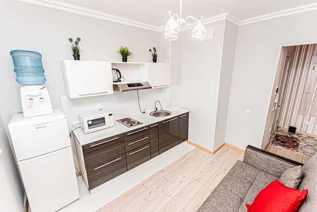 Апартаменты Уютно как дома Нур-Султан-14